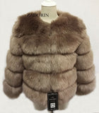 S-3XL Mink Coats Women 2020 Winter Top Fashion Pink FAUX Fur Coat Elegant Thick Warm Outerwear Fake Fur Jacket Chaquetas Mujer