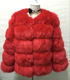 S-3XL Mink Coats Women 2020 Winter Top Fashion Pink FAUX Fur Coat Elegant Thick Warm Outerwear Fake Fur Jacket Chaquetas Mujer