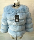 S-3XL Mink Coats Women 2020 Winter Top Fashion Pink FAUX Fur Coat Elegant Thick Warm Outerwear Fake Fur Jacket Chaquetas Mujer