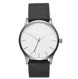 Relogio Masculino Men's Watch Fashion Leather Quartz Watch Casual Sports Watches Men Luxury Wristwatch Hombre Hour Male Clock