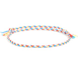 Meetvii Lucky Tibetan String Bracelets & Bangles for Women Men Handmade Tassel Knots Thread Rope Bracelet Ethnic Jewelry