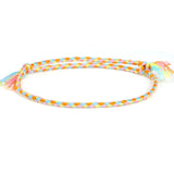 Meetvii Lucky Tibetan String Bracelets & Bangles for Women Men Handmade Tassel Knots Thread Rope Bracelet Ethnic Jewelry