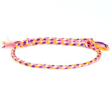 Meetvii Lucky Tibetan String Bracelets & Bangles for Women Men Handmade Tassel Knots Thread Rope Bracelet Ethnic Jewelry