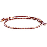Meetvii Lucky Tibetan String Bracelets & Bangles for Women Men Handmade Tassel Knots Thread Rope Bracelet Ethnic Jewelry