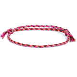Meetvii Lucky Tibetan String Bracelets & Bangles for Women Men Handmade Tassel Knots Thread Rope Bracelet Ethnic Jewelry