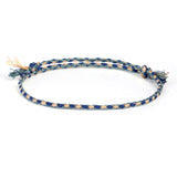 Meetvii Lucky Tibetan String Bracelets & Bangles for Women Men Handmade Tassel Knots Thread Rope Bracelet Ethnic Jewelry
