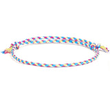 Meetvii Lucky Tibetan String Bracelets & Bangles for Women Men Handmade Tassel Knots Thread Rope Bracelet Ethnic Jewelry