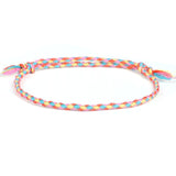 Meetvii Lucky Tibetan String Bracelets & Bangles for Women Men Handmade Tassel Knots Thread Rope Bracelet Ethnic Jewelry