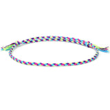 Meetvii Lucky Tibetan String Bracelets & Bangles for Women Men Handmade Tassel Knots Thread Rope Bracelet Ethnic Jewelry