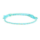 Meetvii Lucky Tibetan String Bracelets & Bangles for Women Men Handmade Tassel Knots Thread Rope Bracelet Ethnic Jewelry