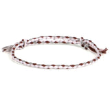 Meetvii Lucky Tibetan String Bracelets & Bangles for Women Men Handmade Tassel Knots Thread Rope Bracelet Ethnic Jewelry