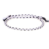 Meetvii Lucky Tibetan String Bracelets & Bangles for Women Men Handmade Tassel Knots Thread Rope Bracelet Ethnic Jewelry