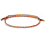 Meetvii Lucky Tibetan String Bracelets & Bangles for Women Men Handmade Tassel Knots Thread Rope Bracelet Ethnic Jewelry
