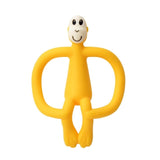 Baby Teether Toys Toddle Safe BPA Free Banana Teething Ring Silicone Chew Dental Care Toothbrush Nursing Beads Gift For Infant