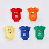 Newborn Baby summer rompers 100% Cotton Infant Body Short Sleeve baby Jumpsuit Cartoon ropa bebe Baby Boy Girl clothes