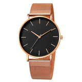 2020 Luxury Women Watch Mesh Stainless Steel Casual Bracelet Quartz Wrist Watch Women Watches Clock reloj mujer relogio feminino