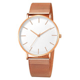 2020 Luxury Women Watch Mesh Stainless Steel Casual Bracelet Quartz Wrist Watch Women Watches Clock reloj mujer relogio feminino
