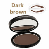 Natural Arched Eyebrow Stamp Quick Makeup Brow Stamps Powder Pallette 9 Options Eyebrow Powder Seal Best Selling Dropshipping