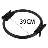 Yoga Circle Dual Grip Yoga Pilates Ring Body Building Training Circle Fitness Circle Gym Workout Pilates Lose Weight Equipment