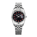 Couple Watch Diamond Women's Watch Luxury Gold LadyLover Stainless Steel Quartz Waterproof Wristwatches for Men Analog Auto Date
