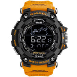 SMAEL Mens Watch Military Waterproof Sport Wrist Watch Digital Stopwatches For Men 1802 Military Watches Male Relogio Masculino