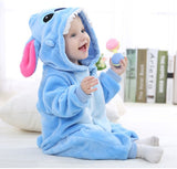 Baby Rompers Winter Kigurumi Lion Costume For Girls Boys Toddler Animal Jumpsuit Infant Clothes Pyjamas Kids Overalls ropa bebes