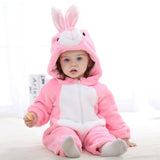 Baby Rompers Winter Kigurumi Lion Costume For Girls Boys Toddler Animal Jumpsuit Infant Clothes Pyjamas Kids Overalls ropa bebes