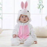 Baby Rompers Winter Kigurumi Lion Costume For Girls Boys Toddler Animal Jumpsuit Infant Clothes Pyjamas Kids Overalls ropa bebes