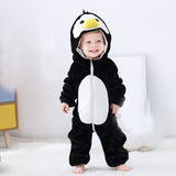 Baby Rompers Winter Kigurumi Lion Costume For Girls Boys Toddler Animal Jumpsuit Infant Clothes Pyjamas Kids Overalls ropa bebes