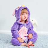 Baby Rompers Winter Kigurumi Lion Costume For Girls Boys Toddler Animal Jumpsuit Infant Clothes Pyjamas Kids Overalls ropa bebes