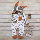 Newborn Clothes Kids Clothes Girls Clothes Baby Girl Clothes Baby Boy Clothes Feather T shirt Tops Strip Pants Free Ship Z4