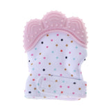 Baby Teether Gloves Squeaky Grind Teeth Oral Care Teething Pain Relief Newborn Bite Chew Sound Toys Adjustable Dec17