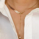 Women Gold Color Chain Star Choker Necklace Collana Kolye Bijoux Collares Mujer gargantilha Collier Femme