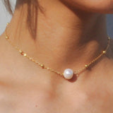 Women Gold Color Chain Star Choker Necklace Collana Kolye Bijoux Collares Mujer gargantilha Collier Femme