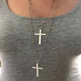 Women Gold Color Chain Star Choker Necklace Collana Kolye Bijoux Collares Mujer gargantilha Collier Femme