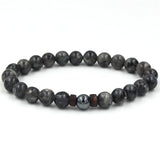 Men Bracelet Natural Moonstone Bead Tibetan Buddha Bracelet chakra Lava Stone Diffuser Bracelets Men Jewelry gift Drop Shipping