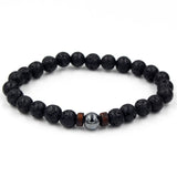Men Bracelet Natural Moonstone Bead Tibetan Buddha Bracelet chakra Lava Stone Diffuser Bracelets Men Jewelry gift Drop Shipping