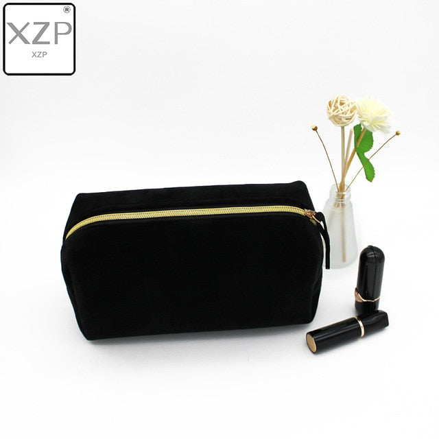 XZP Multifunction Travel Cosmetic Bag Women Makeup Bags Toiletries Organizer Solid Color Female Storage Make Up Case Necessaries