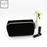XZP Multifunction Travel Cosmetic Bag Women Makeup Bags Toiletries Organizer Solid Color Female Storage Make Up Case Necessaries