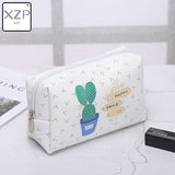 XZP Multifunction Travel Cosmetic Bag Women Makeup Bags Toiletries Organizer Solid Color Female Storage Make Up Case Necessaries