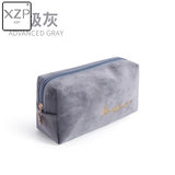 XZP Multifunction Travel Cosmetic Bag Women Makeup Bags Toiletries Organizer Solid Color Female Storage Make Up Case Necessaries