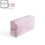 XZP Multifunction Travel Cosmetic Bag Women Makeup Bags Toiletries Organizer Solid Color Female Storage Make Up Case Necessaries