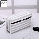 XZP Multifunction Travel Cosmetic Bag Women Makeup Bags Toiletries Organizer Solid Color Female Storage Make Up Case Necessaries