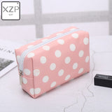 XZP Multifunction Travel Cosmetic Bag Women Makeup Bags Toiletries Organizer Solid Color Female Storage Make Up Case Necessaries