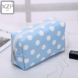 XZP Multifunction Travel Cosmetic Bag Women Makeup Bags Toiletries Organizer Solid Color Female Storage Make Up Case Necessaries