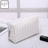 XZP Multifunction Travel Cosmetic Bag Women Makeup Bags Toiletries Organizer Solid Color Female Storage Make Up Case Necessaries