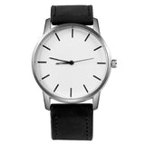 Relogio Masculino Fashion Men's Watch Military Business Men Watch Leather Sport Watches For Men Clock Wristwatch Reloj Hombre