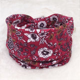 Cotton Women Headpiece Stretch Hot Sale Turban Hair Accessories 1PC Headwear Yoga Run Bandage Hair Bands Headbands Wide Headwrap