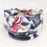 Cotton Women Headpiece Stretch Hot Sale Turban Hair Accessories 1PC Headwear Yoga Run Bandage Hair Bands Headbands Wide Headwrap