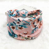 Cotton Women Headpiece Stretch Hot Sale Turban Hair Accessories 1PC Headwear Yoga Run Bandage Hair Bands Headbands Wide Headwrap